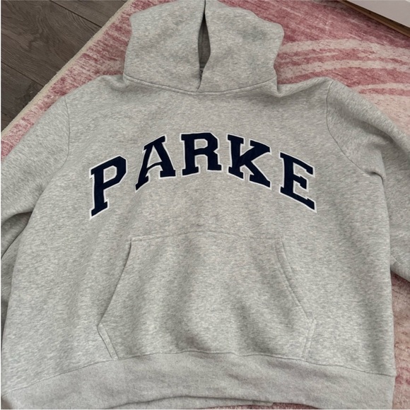 Parke Tops - Parke Varsity Hoodie